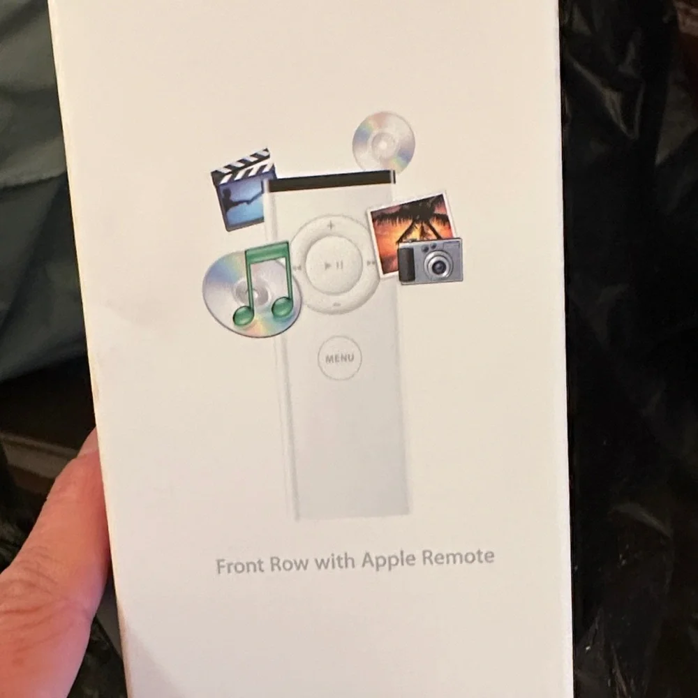 New Apple MAC Remote